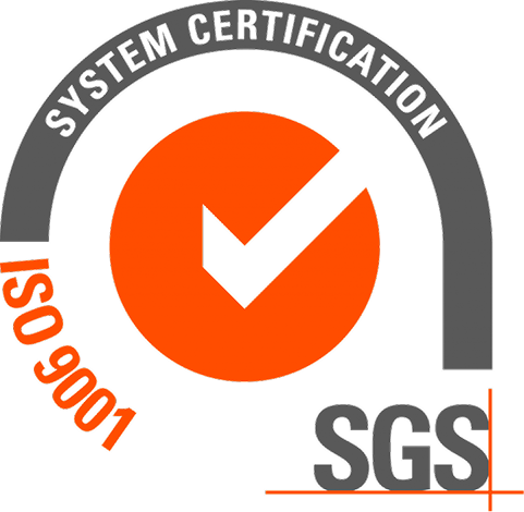 SGS ISO 9001 system certification